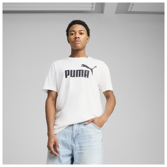 Puma Ανδρική κοντομάνικη μπλούζα Essentials No.1 Logo Tee Puma Ανδρική κοντομάνικη μπλούζα Essentials No.1 Logo Tee